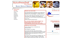 Desktop Screenshot of kulturfreientreff.de